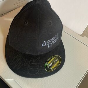 George Lopez Autographed hat